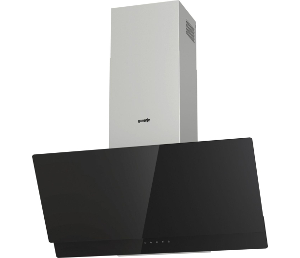 GORENJE WHI949EXBG Stal Nierdzewna Czarne Szkło 608m3/h 63dB Klasa B 90cm Sterowanie Dotykowe LED - 1014658 - zdjęcie 2